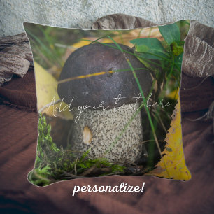 Coussin Petit champignon mignon