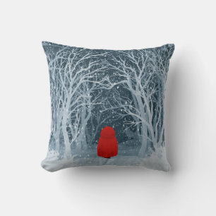 Coussin Petit Chaperon Rouge