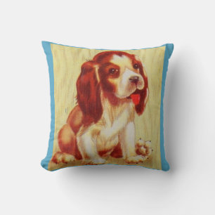 Coussin petit chiot beagle mignon