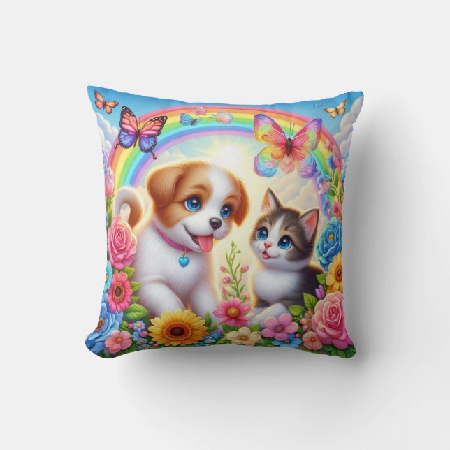 Coussin Petit chiot/chiot/chaton (Recto)