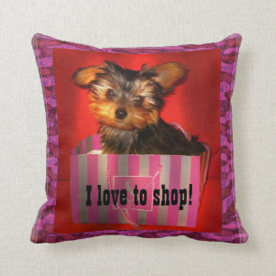 Coussin Petit client Yorkie