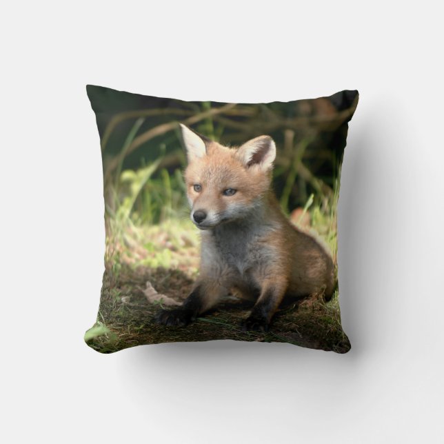 Coussin Petit Cub (Recto)