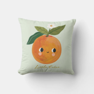 Coussin Petit Cutie Orange Baby