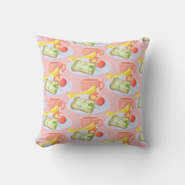Coussin Petit déjeuner (Recto)
