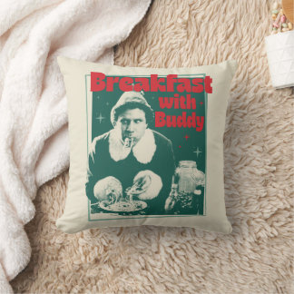 Coussin Petit-Déjeuner Avec Buddy