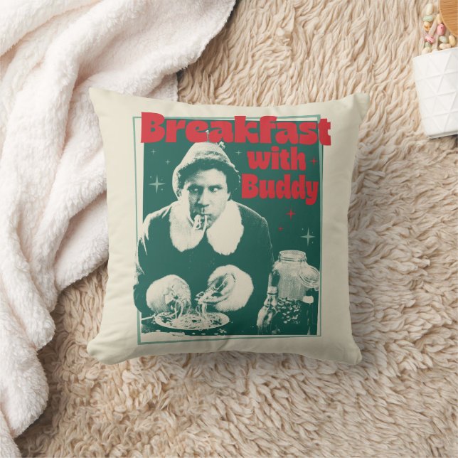 Coussin Petit-Déjeuner Avec Buddy (Couverture)