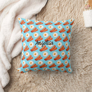 Coussin Petit-Déjeuner Bacon Et Oeuf