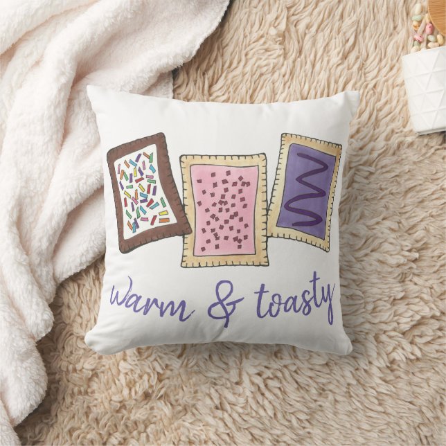 Coussin Petit-déjeuner chaud et grillé Pâtisserie Grille-p (Couverture)