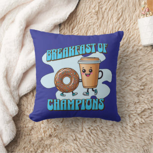 Coussin Petit déjeuner de Champions