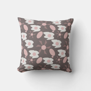 Coussin Petit déjeuner d'œufs frits Boho motif soleil