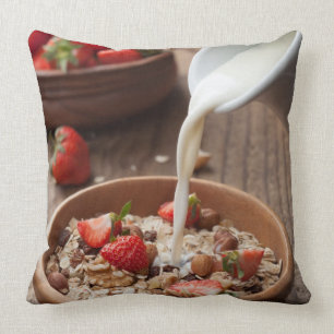 Coussin Petit déjeuner sain