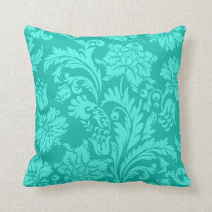 Coussin Petit déjeuner Turquoise au tiffany's