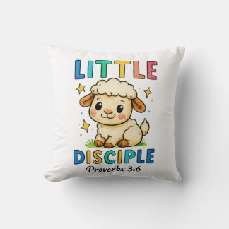 Coussin Petit disciple Proverbes 3:6