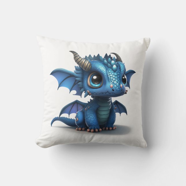 Coussin Petit Dragon (Recto)