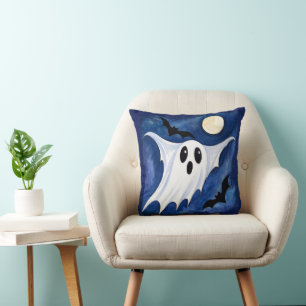 Coussin Petit Fantôme Éffrayant - Halloween 7 - Fun Fun