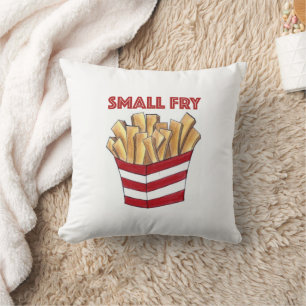 Coussin PETIT FRY Fast Food Français Fries Foodie