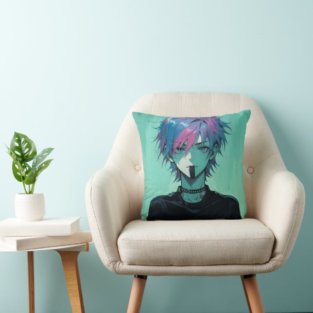 Coussin Petit garçon de scène (Chaise)