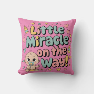 Coussin Petit miracle sur le chemin - Conception de grosse