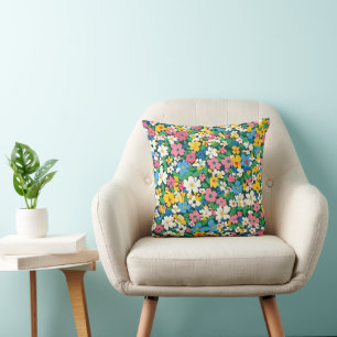 Coussin Petit Motif de fleurs de printemps