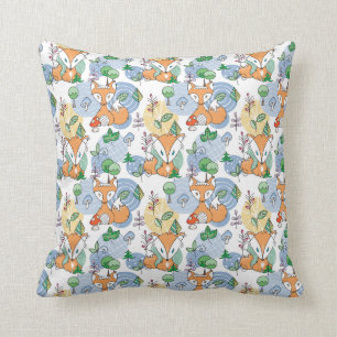 Coussin Petit motif mignon de Fox