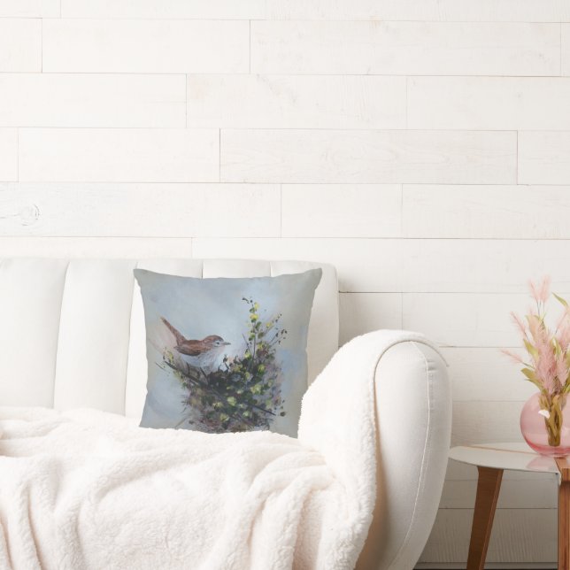 Coussin Petit oiseau (Canapé)