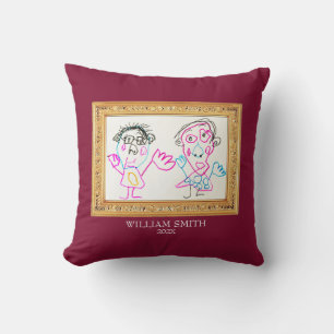 Coussin Petit ornement chef-d'oeuvre