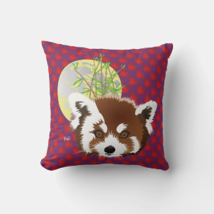 Coussin Petit panda (Ailurus fulgens)