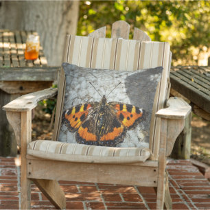 Coussin Petit papillon Tortoiseshell