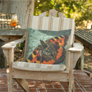 Coussin Petit papillon Tortoiseshell