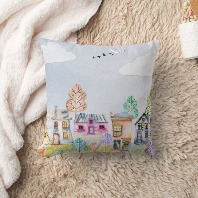 Coussin Petit paysage (Couverture)