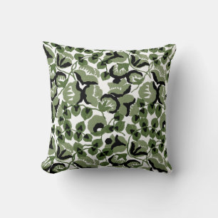 Coussin Petit Pois (Olive) Beaux-Arts