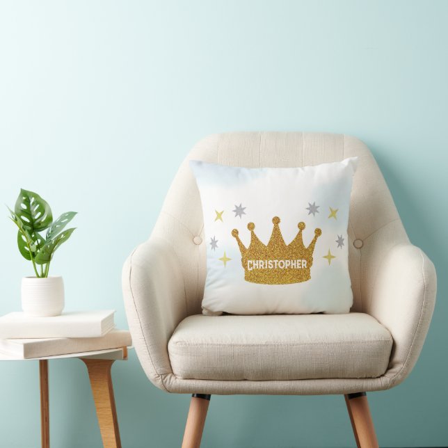 Coussin Petit Prince Garçon (Chaise)
