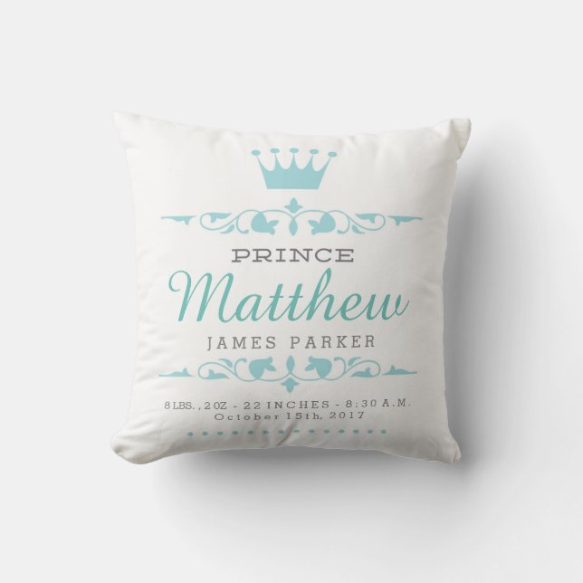 Coussin Petit prince Nursery Pillow (Recto)