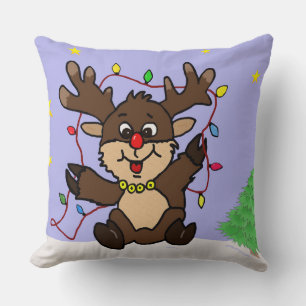 Coussin Petit renne