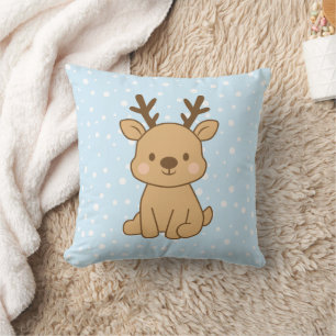 Coussin Petit renne