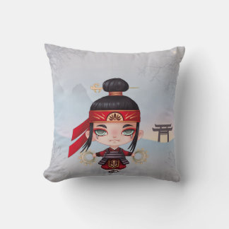 Coussin petit samourai