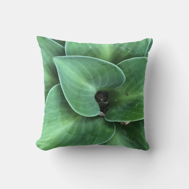 Coussin Petit Souris Hosta Cushion (Recto)
