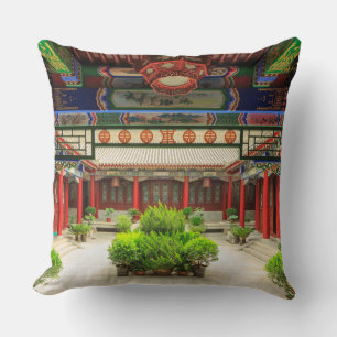 Coussin Petit temple de la Grande Oie sauvage, Chine