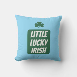 Coussin Petite Chanceuse Irlandaise Jolie Famille St Patri