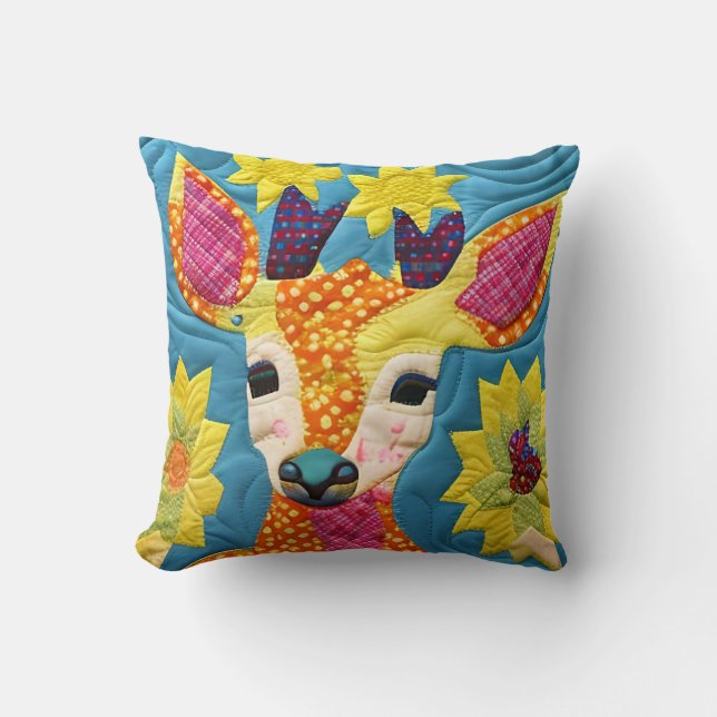 Coussin Petite courtepointe comme design (Recto)