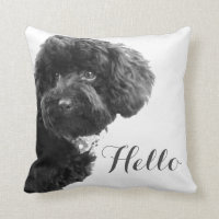 Petite coutume mignonne de caniche de jouet de