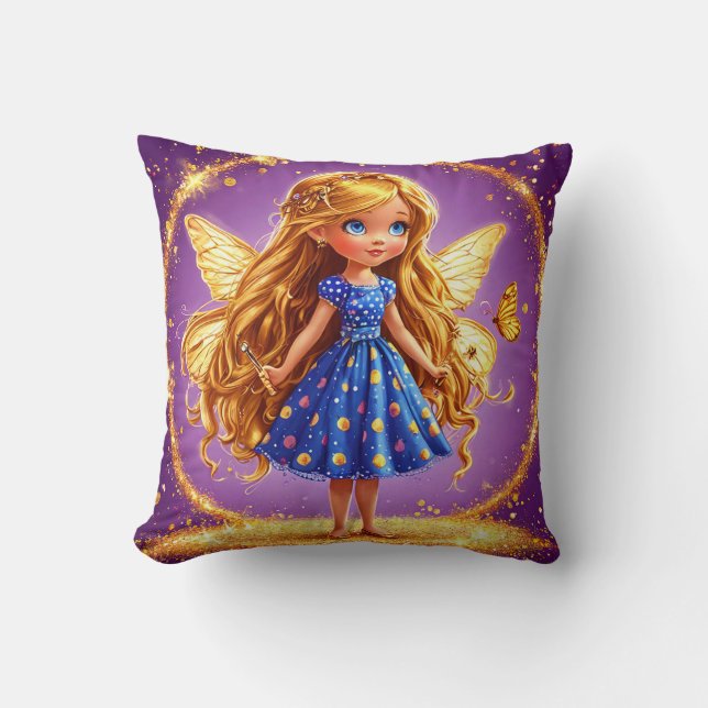 Coussin Petite Fée (Recto)