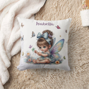 Coussin Petite fée adorable