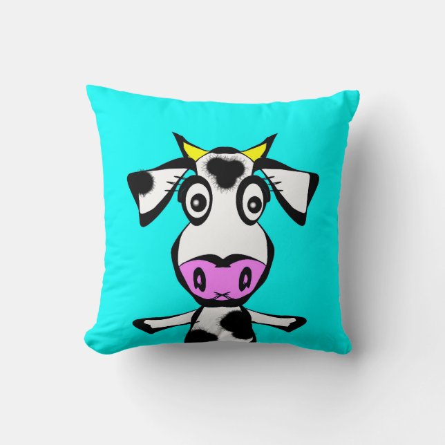 Coussin Petite génisse (Recto)