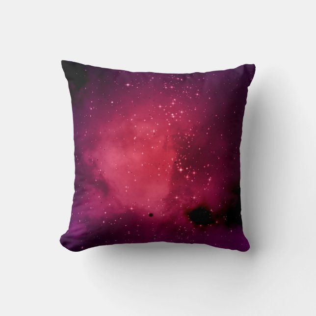 Coussin Petite partie d'un champ d'étoiles infini de l'esp (Recto)