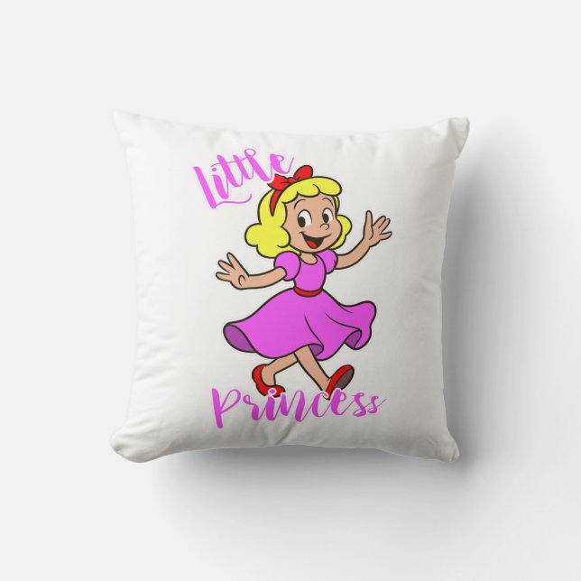 Coussin Petite Princesse (Recto)