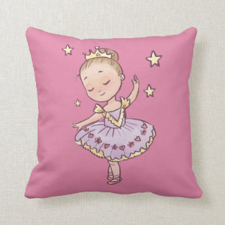 Coussin Petite princesse Ballerina