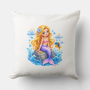 Coussin Petite Sirène