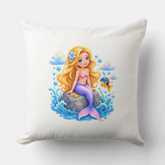 Coussin Petite Sirène