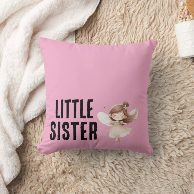 Coussin Petite Soeur (Couverture)